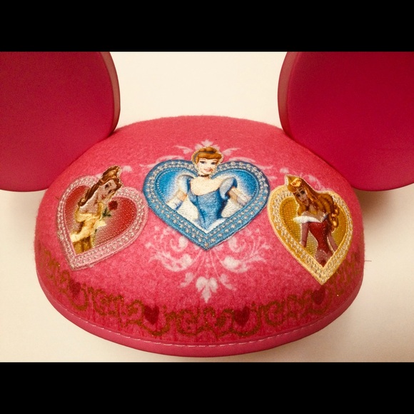 ⭐️ DISNEY - PRINCESS - TOURIST - COSTUME HAT - MOUSE EARS ⭐️ - Picture 7 of 7